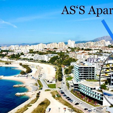 As'S Daire Split Dış mekan fotoğraf