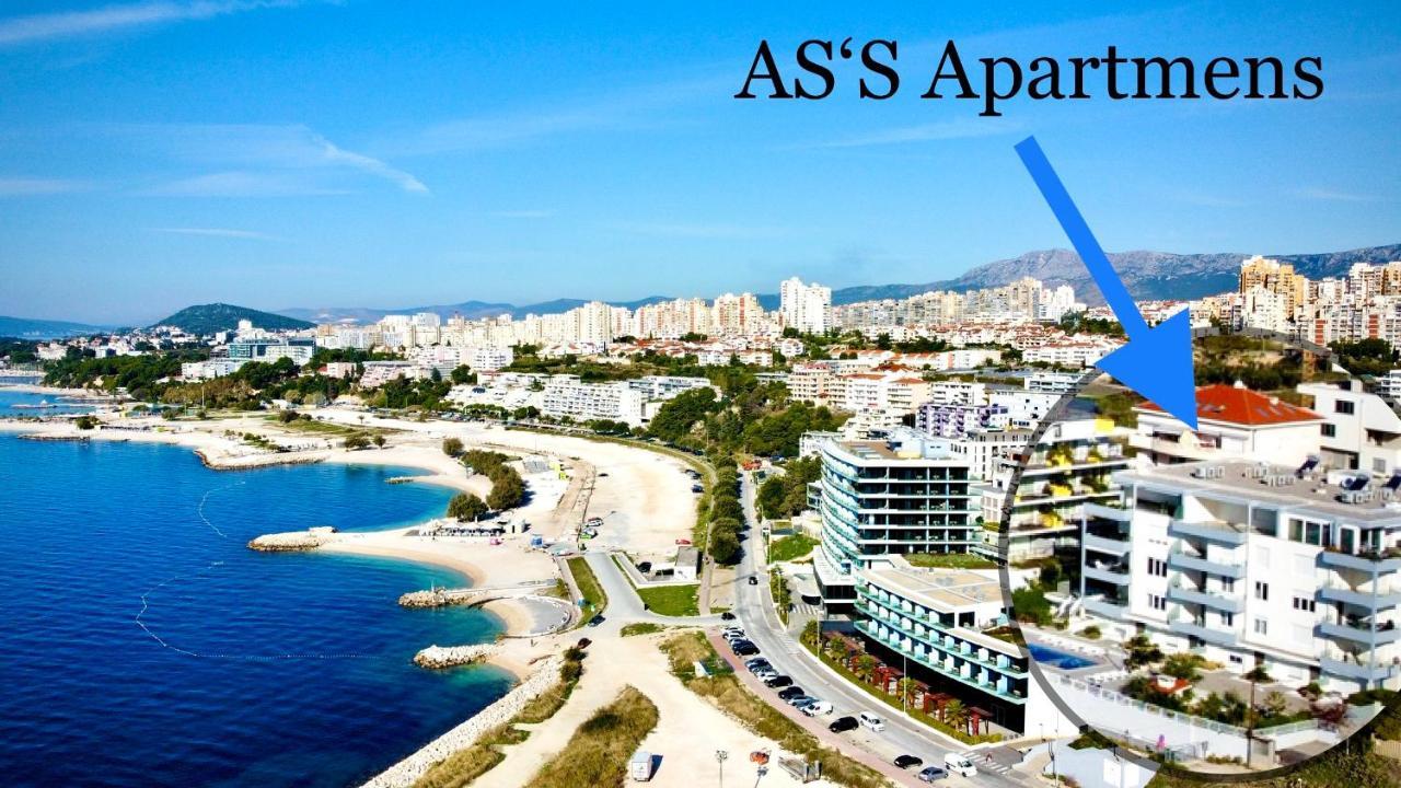 As'S Daire Split Dış mekan fotoğraf